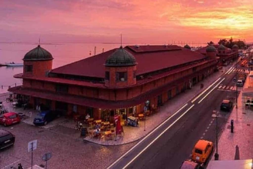 Casa Vaso Villa Moncarapacho Bagian luar foto